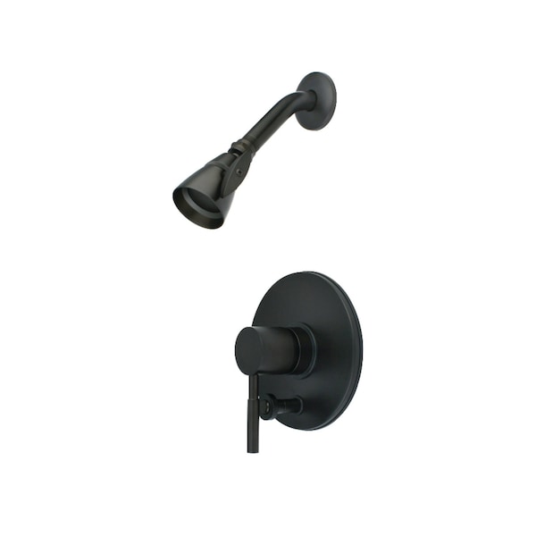 Shower Faucet, Oil Rubbed Bronze, Wall Mount